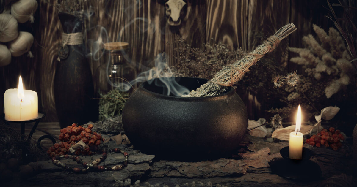 Сакральная магия полыни: сны, защита и связь с предками